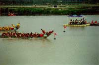 Xindian 1995 - The MTC men's team about to beat TLI!